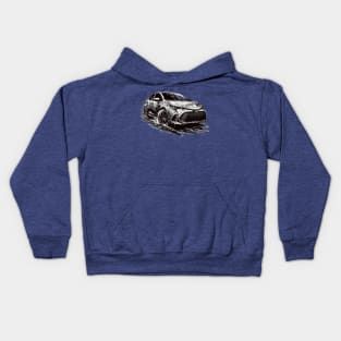 Toyota Corolla Kids Hoodie